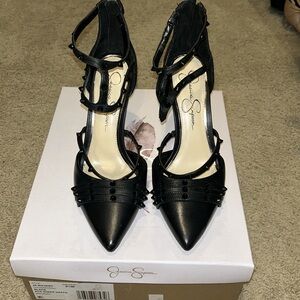 Jessica Simpson Waverly Pumps Sz 8.5